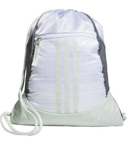Amazon.com | adidas Alliance Sackpack – Drawstring Backpack for